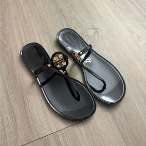 Tory Burch Black Mini Miller Sandal